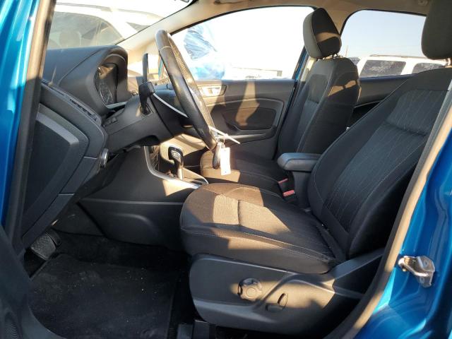 MAJ3P1TE4JC179591 - 2018 FORD ECOSPORT SE Azul foto 7