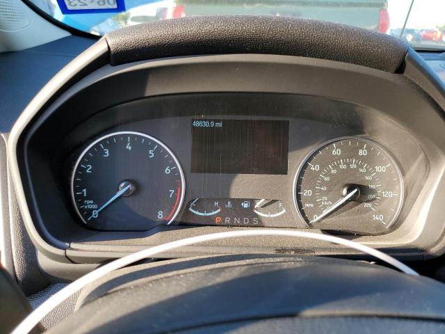 MAJ3P1TE4JC179591 - 2018 FORD ECOSPORT SE Azul foto 9