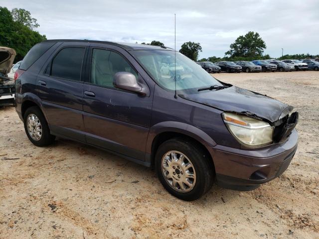 3G5DA03L17S557465 - 2007 BUICK RENDEZVOUS CX PURPLE photo 4