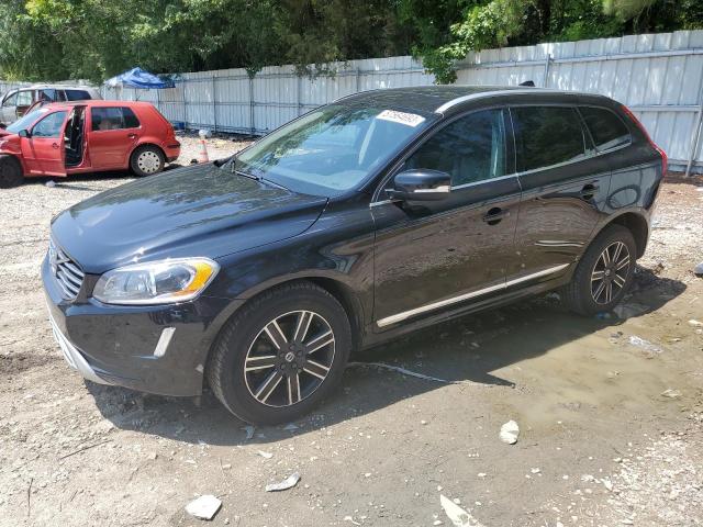 YV440MDR4H2120267 - 2017 VOLVO XC60 T5 DYNAMIC შავი ფოტო 1
