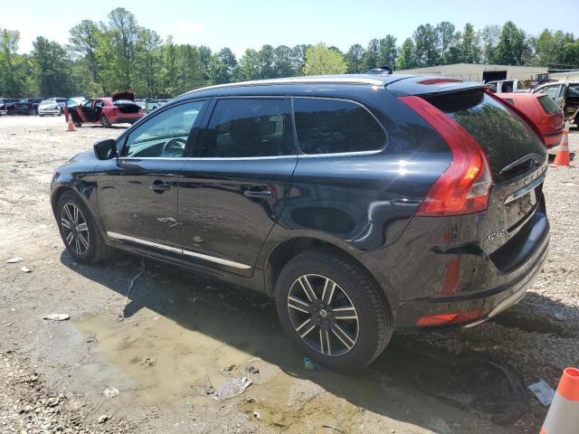 YV440MDR4H2120267 - 2017 VOLVO XC60 T5 DYNAMIC შავი ფოტო 2