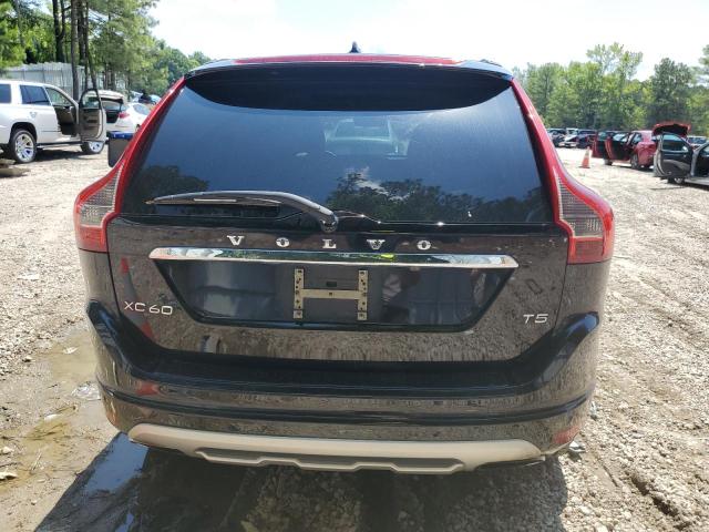 YV440MDR4H2120267 - 2017 VOLVO XC60 T5 DYNAMIC შავი ფოტო 6