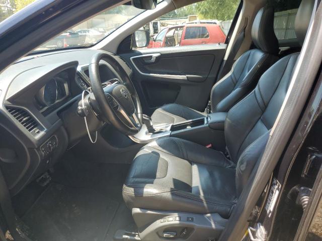 YV440MDR4H2120267 - 2017 VOLVO XC60 T5 DYNAMIC შავი ფოტო 7