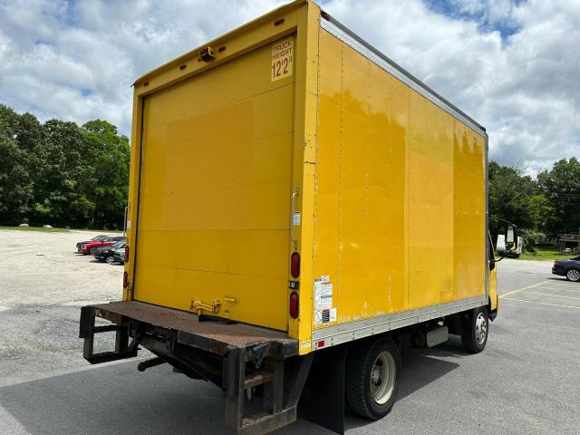 JHHHPM2H0EK001053 - 2014 HINO 195 YELLOW photo 3