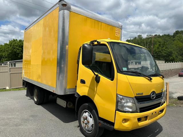 JHHHPM2H0EK001053 - 2014 HINO 195 YELLOW photo 4