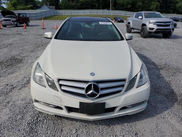 WDDKJ5KB8CF133887 - 2012 MERCEDES-BENZ E 350 WHITE photo 5