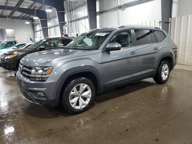 1V2DR2CA8KC623826 - 2019 VOLKSWAGEN ATLAS SE GRAY photo 1