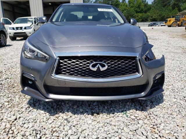 JN1EV7AP6KM541385 - 2019 INFINITI Q50 LUXE SILVER photo 11