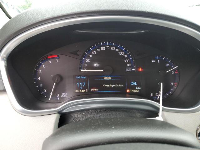 3GYFNCE30GS507588 - 2016 CADILLAC SRX PERFORMANCE COLLECTION Ақ фото 9