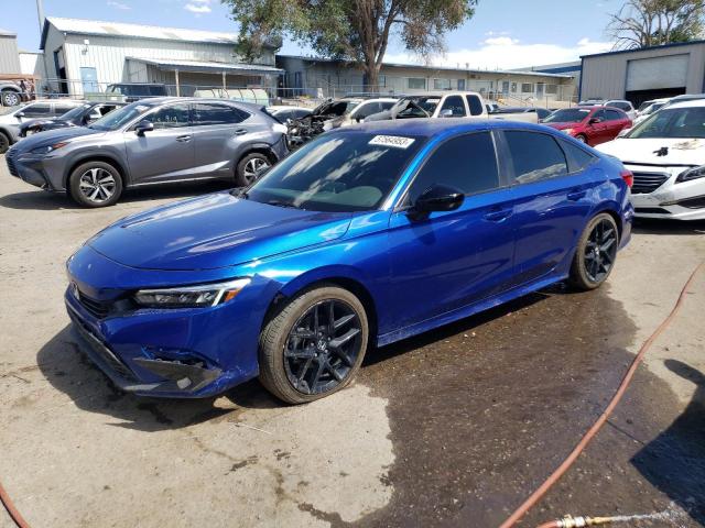 2HGFE2F51PH512092 - 2023 HONDA CIVIC SPORT ლურჯი ფოტო 1