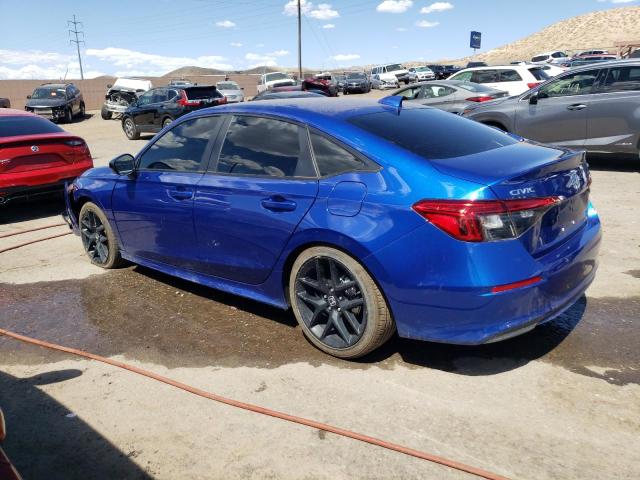 2HGFE2F51PH512092 - 2023 HONDA CIVIC SPORT ლურჯი ფოტო 2