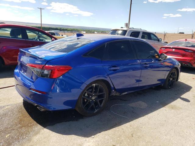 2HGFE2F51PH512092 - 2023 HONDA CIVIC SPORT ლურჯი ფოტო 3