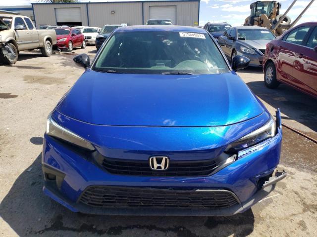 2HGFE2F51PH512092 - 2023 HONDA CIVIC SPORT ლურჯი ფოტო 5