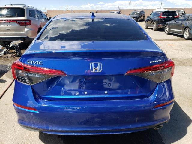2HGFE2F51PH512092 - 2023 HONDA CIVIC SPORT ლურჯი ფოტო 6