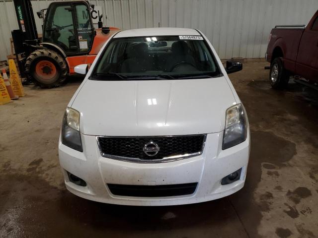 3N1AB6AP3BL630360 - 2011 NISSAN SENTRA SR 2.0 WHITE photo 5