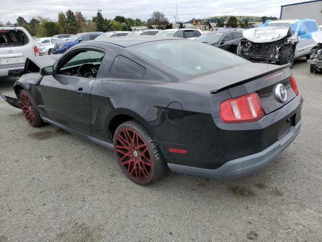 1ZVBP8AN5A5181014 - 2010 FORD MUSTANG BLACK photo 2