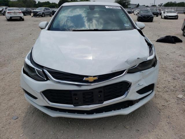 1G1BE5SM0J7240934 - 2018 CHEVROLET CRUZE LT WHITE photo 5