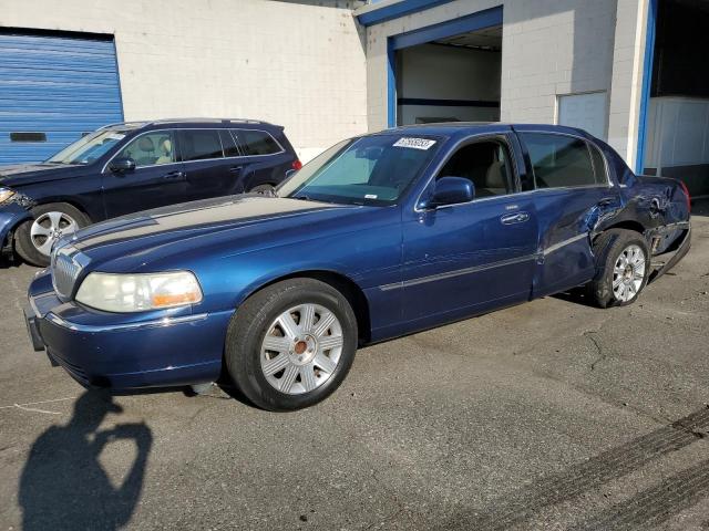 1LNHM82W67Y625131 - 2007 LINCOLN TOWN CAR SIGNATURE LIMITED BLUE photo 1