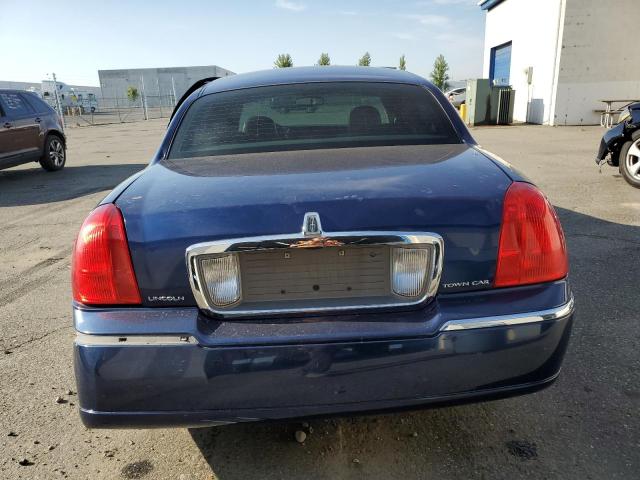 1LNHM82W67Y625131 - 2007 LINCOLN TOWN CAR SIGNATURE LIMITED BLUE photo 6