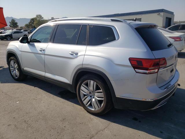 1V2NR2CA1KC533910 - 2019 VOLKSWAGEN ATLAS SEL PREMIUM SILVER photo 2