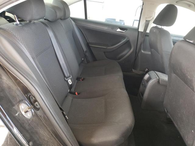 3VW2K7AJ4EM361445 - 2014 VOLKSWAGEN JETTA BASE أسود صورة 10