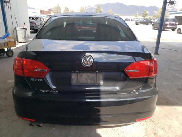 3VW2K7AJ4EM361445 - 2014 VOLKSWAGEN JETTA BASE أسود صورة 6