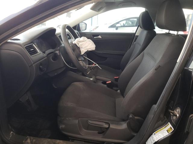 3VW2K7AJ4EM361445 - 2014 VOLKSWAGEN JETTA BASE أسود صورة 7
