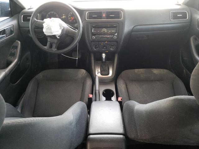 3VW2K7AJ4EM361445 - 2014 VOLKSWAGEN JETTA BASE أسود صورة 8