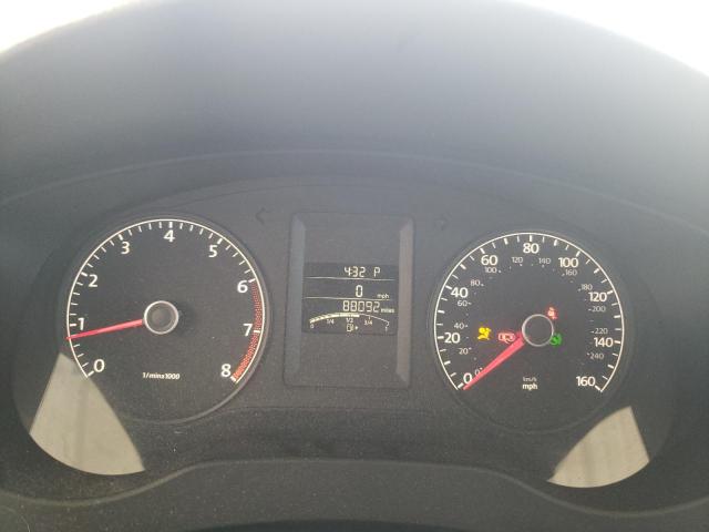 3VW2K7AJ4EM361445 - 2014 VOLKSWAGEN JETTA BASE أسود صورة 9