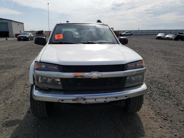 1GCDT196X48103956 - 2004 CHEVROLET COLORADO WHITE photo 5