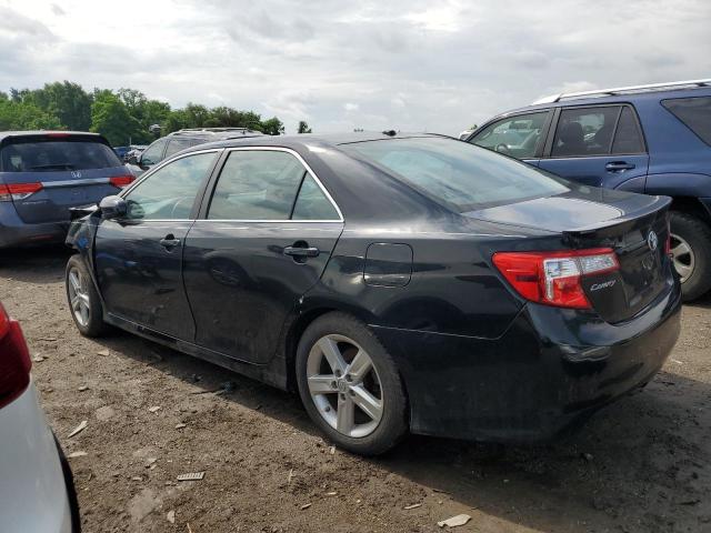 4T1BF1FK9EU361180 - 2014 TOYOTA CAMRY L BLACK photo 2