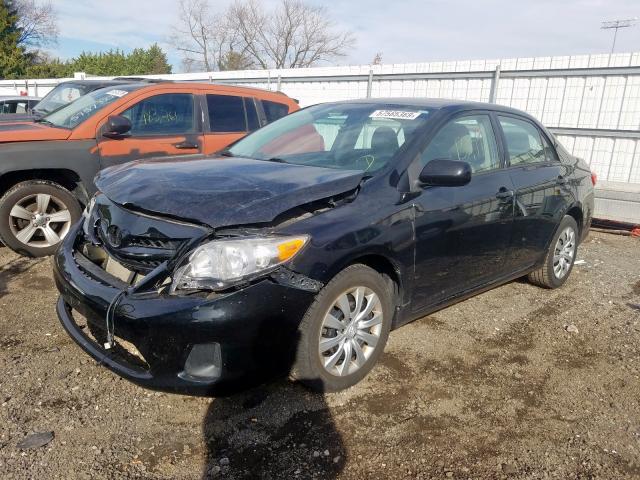 2T1BU4EE6CC769539 - 2012 TOYOTA COROLLA BASE  photo 2