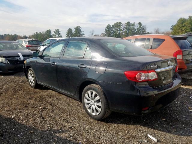 2T1BU4EE6CC769539 - 2012 TOYOTA COROLLA BASE  photo 3