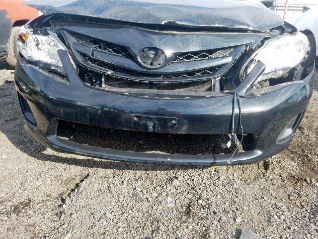 2T1BU4EE6CC769539 - 2012 TOYOTA COROLLA BASE  photo 9