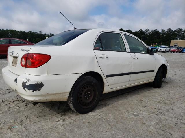 JTDBR32E060098366 - 2006 TOYOTA COROLLA CE WHITE photo 3