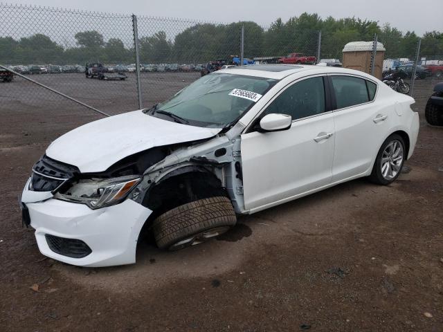 19UDE2F36GA016581 - 2016 ACURA ILX BASE WATCH PLUS WHITE photo 1