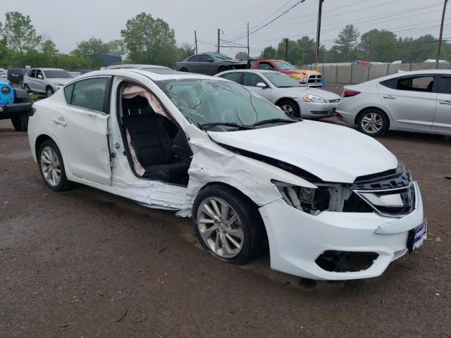 19UDE2F36GA016581 - 2016 ACURA ILX BASE WATCH PLUS WHITE photo 4