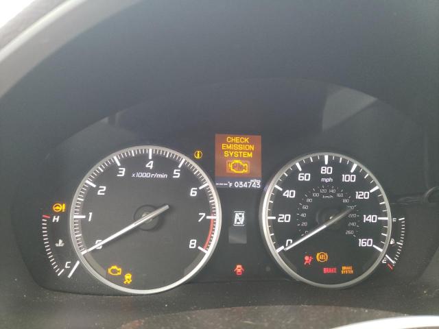 19UDE2F36GA016581 - 2016 ACURA ILX BASE WATCH PLUS WHITE photo 9