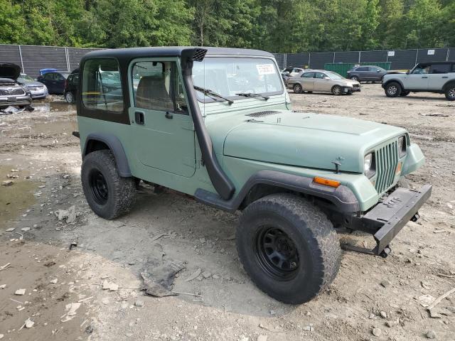 2J4FY29SXNJ507934 - 1992 JEEP WRANGLER / GREEN photo 4