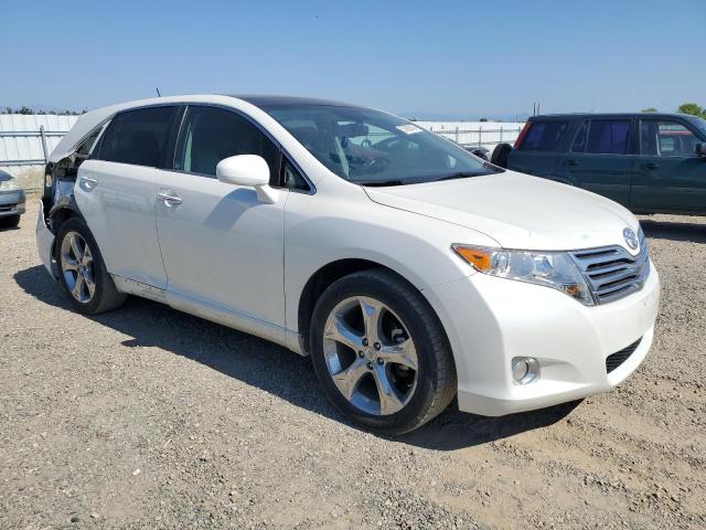 4T3BK3BB0AU028381 - 2010 TOYOTA VENZA WHITE photo 4