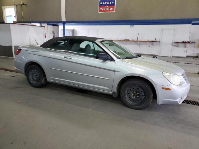 1C3LC45K78N675207 - 2008 CHRYSLER SEBRING SILVER photo 4