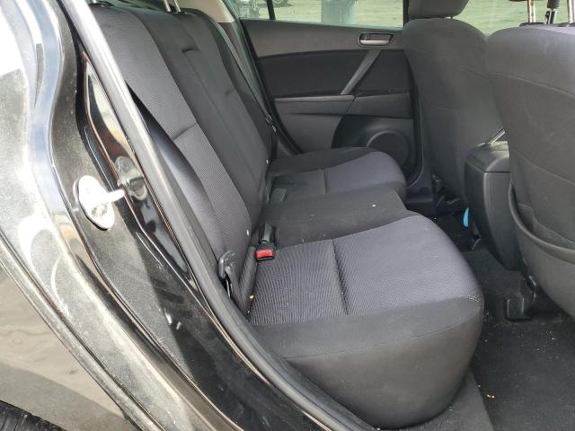 JM1BL1SF2A1157404 - 2010 MAZDA 3 I BLACK photo 10