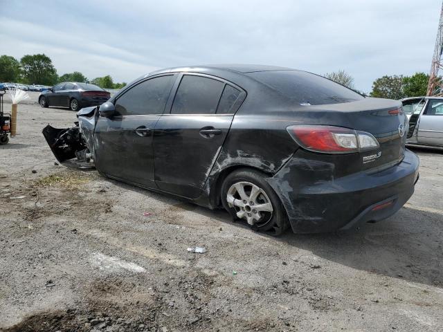 JM1BL1SF2A1157404 - 2010 MAZDA 3 I BLACK photo 2