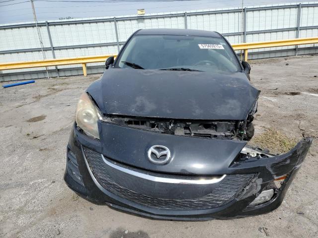 JM1BL1SF2A1157404 - 2010 MAZDA 3 I BLACK photo 5