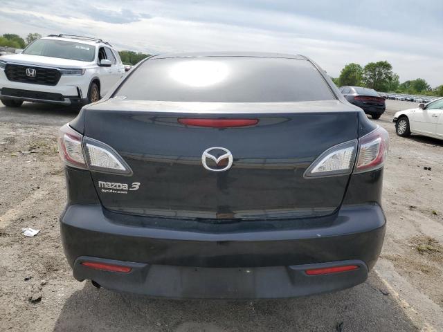 JM1BL1SF2A1157404 - 2010 MAZDA 3 I BLACK photo 6