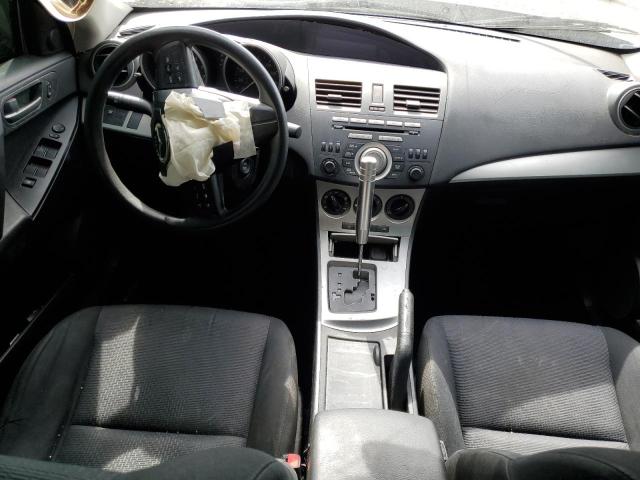 JM1BL1SF2A1157404 - 2010 MAZDA 3 I BLACK photo 8