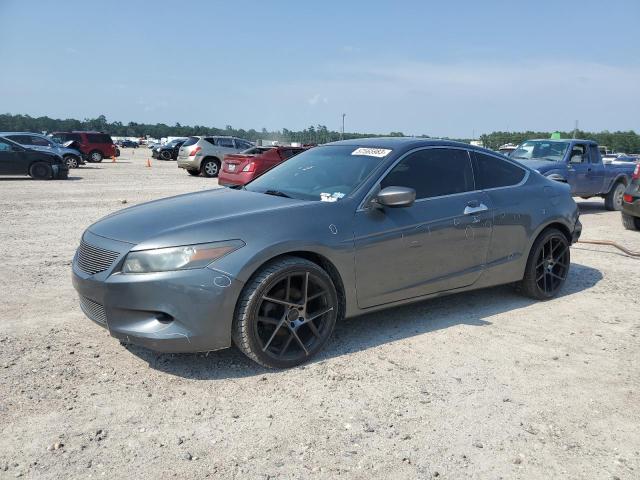 1HGCS12838A018743 - 2008 HONDA ACCORD EXL GRAY photo 1