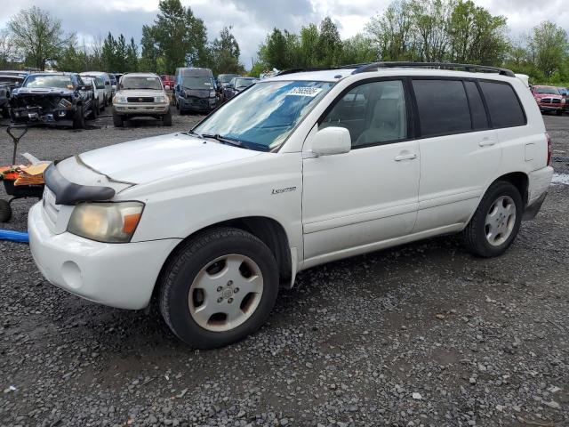 2005 TOYOTA HIGHLANDER LIMITED, null