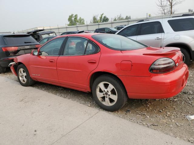 1G2WJ52M6VF275949 - 1997 PONTIAC GRAND PRIX SE RED photo 2