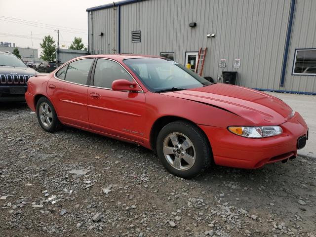 1G2WJ52M6VF275949 - 1997 PONTIAC GRAND PRIX SE RED photo 4